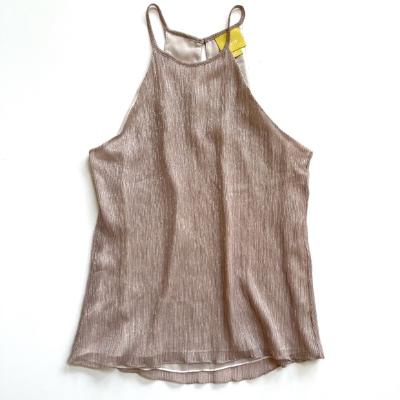 Anthropologie Maeve Waverly Shimmer Tank Top - Picture 3 of 9